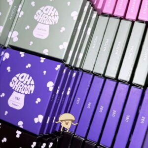 Oh Shroom Chocolate Bars oh shroom bars